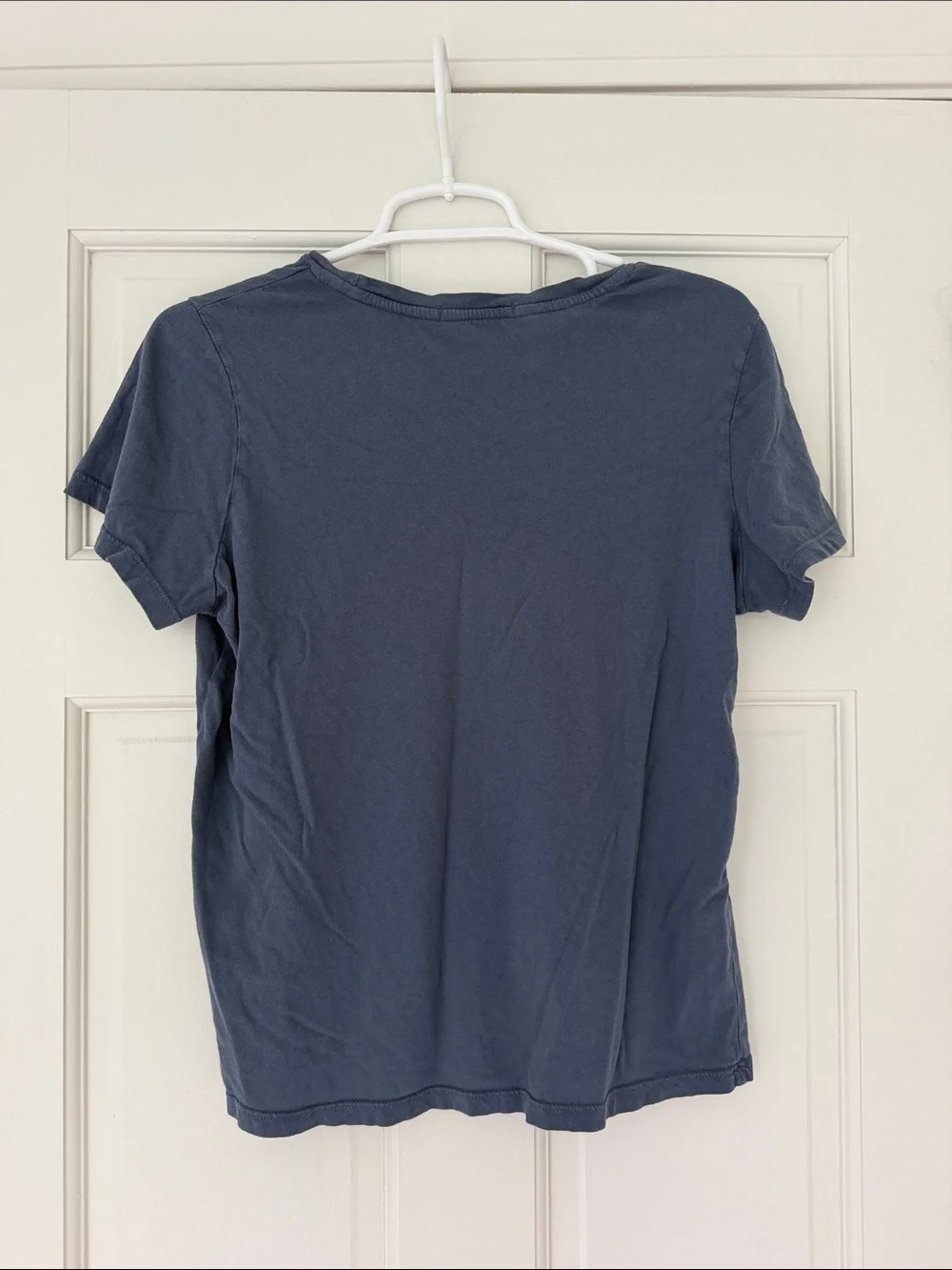 MARINE LAYER basic tee size S blue shortsleeve